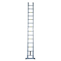 5m YK EN131/GS/TUV lightweight and strong folding all aluminium telescoping ladder price
